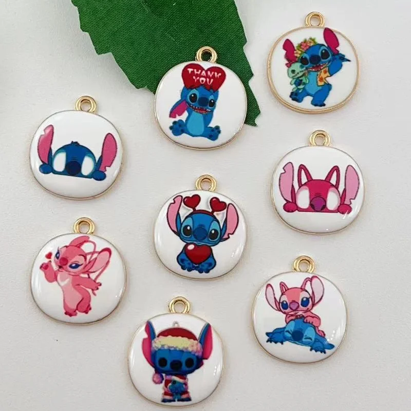 10pcs Cartoon Charm for Jewelry Making Necklace Earring Bracelet Pendant Diy Accessories Craft Supplies Alloy Metal