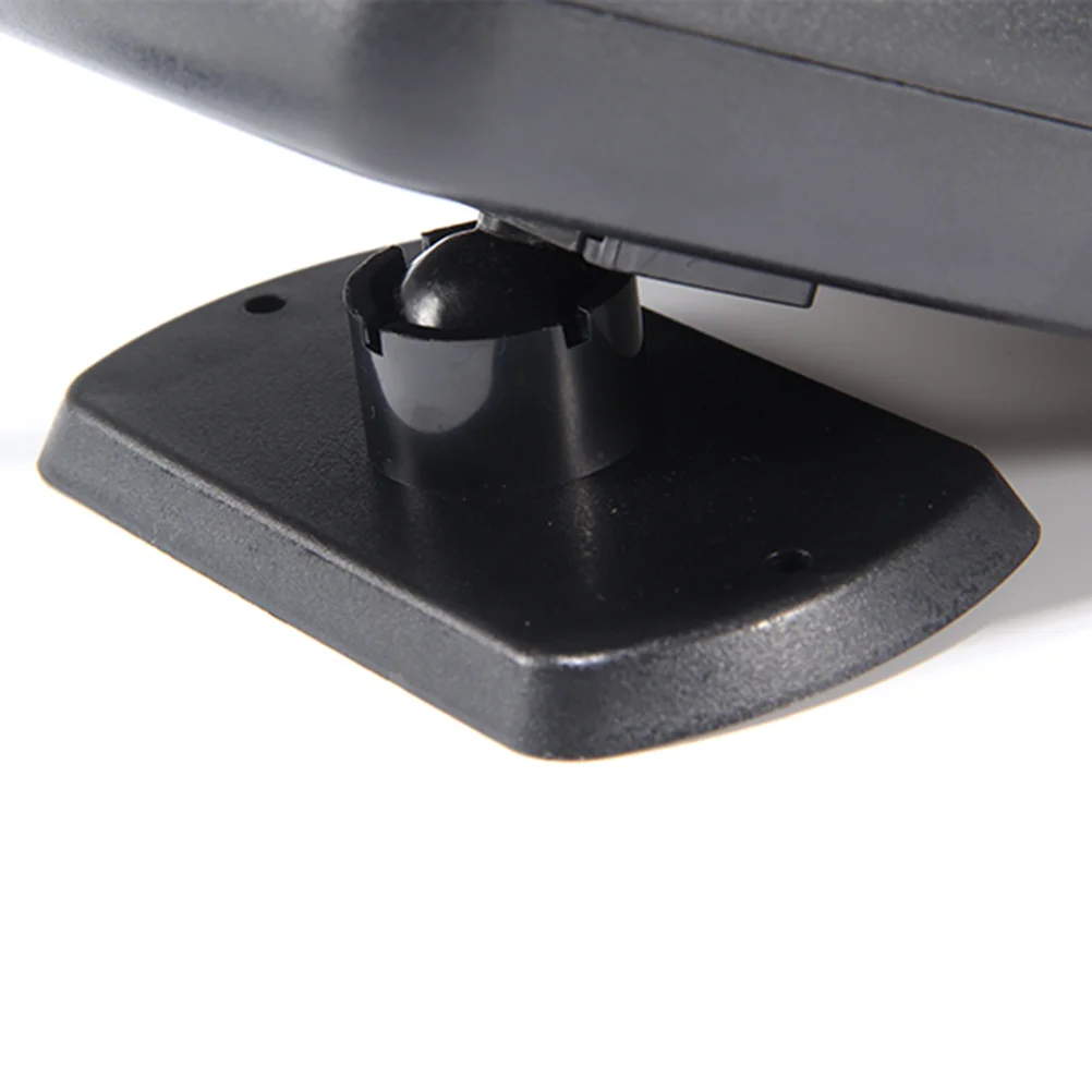 

12V Heater Fan Electric Defroster Demister For Windshield Fast Heating Anti-Fog All-In-One Auto Heating Device Black Car Heater