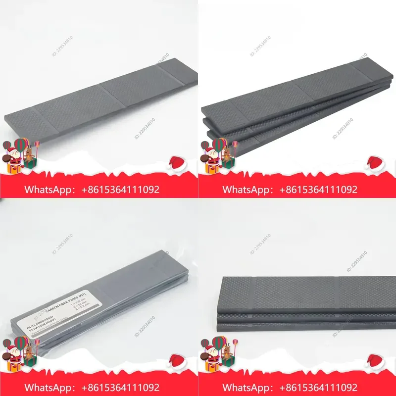 de alta calidad Carbon Fiber Vane Set for Vacuum Pump R5RA0250D R5RA0255D R5RA0302D R5RA0305D Parts Compatible For Model，1pc