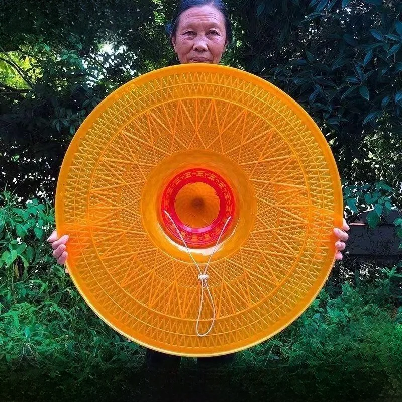 

Декоративная бамбуковая плетеная шляпа для фермерских работ, солнцезащитная, водонепроницаемая, с широкими полями, для мужчин и женщин, для путешествий, непромокаемая, Tee Le Hat