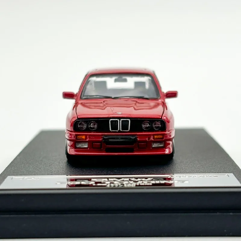 Sterfelijke Schaal 1/64 BMW E30 Wagon WIDEBODY Limited Edition Legering Speelgoed Motorvoertuig Diecast Metalen Model Geschenken