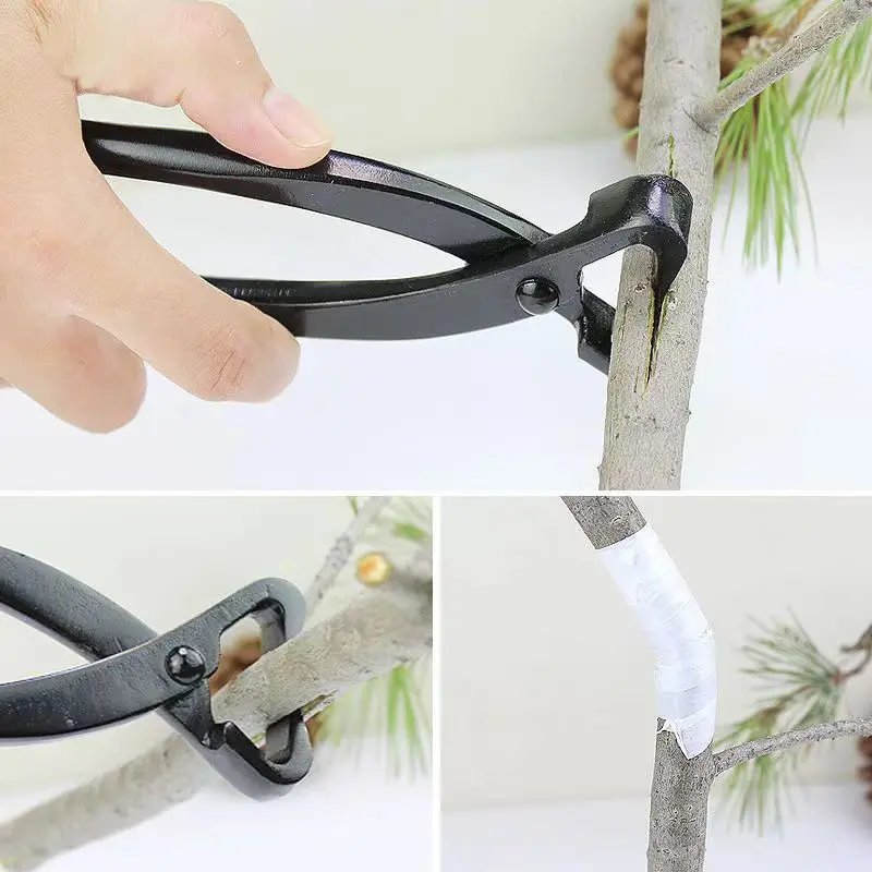 Broken Stem Scissors Gardens Branch Bonsai Scissors Multifunctional Portable Steel Shears Manual Fruit Trees Pruning Tools
