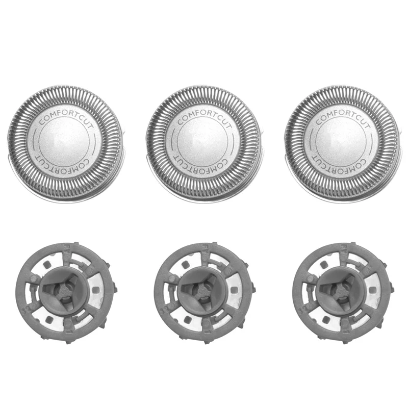

AA49 24Pcs Electronic Shaver Head Replacement Blades For Norelco SH30 SH50 52 Series 1000 2000 S1020 S1050 S1060