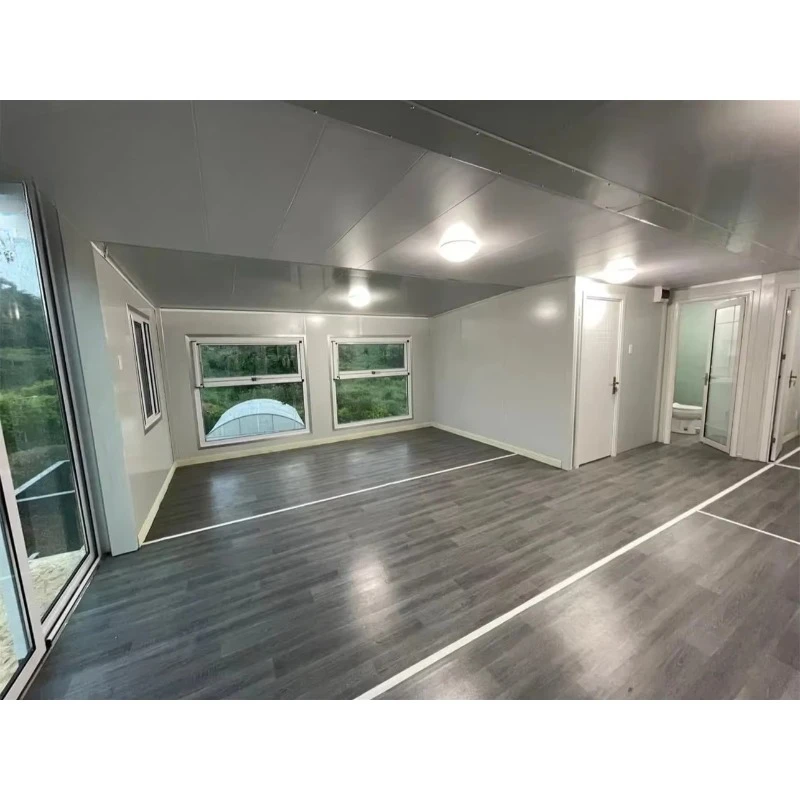 مصنع الجملة 3 4 5 غرف نوم منزل الوحدة الجاهزة 20ft 40ft منزل حاوية قابلة للتوسيع مع المطبخ والحمام