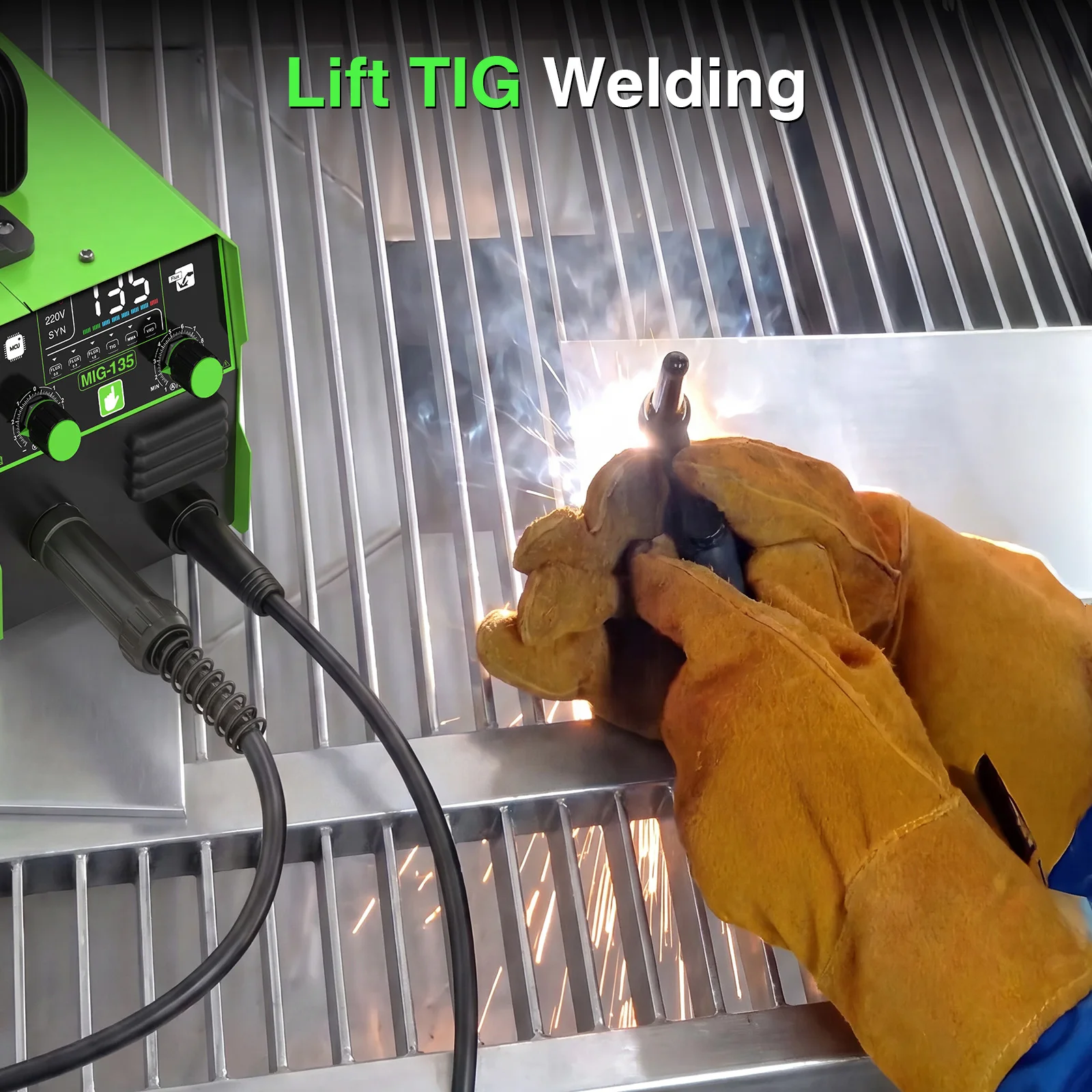 Machine à souder TaskStar MIG- - Portable Welding Generator avis et prix