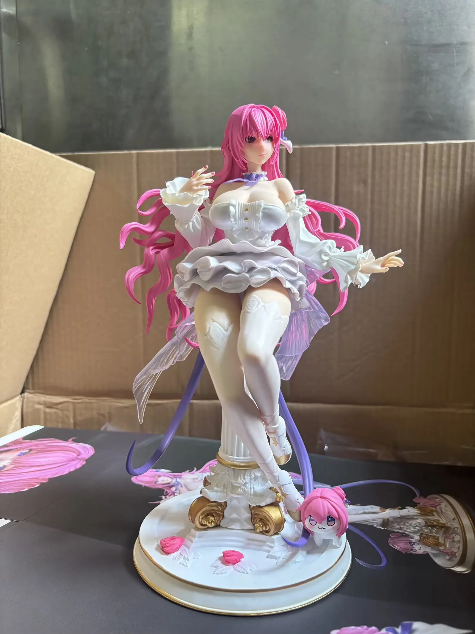 30 cm nuova figura anime periferica in PVC modello carino bella ragazza sexy statua desktop decorare ornamenti regali di compleanno giocattoli