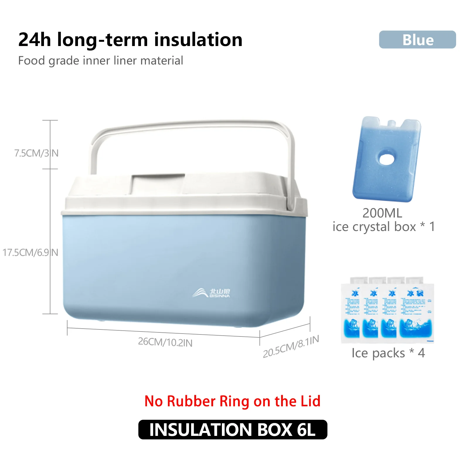 Blue 6L