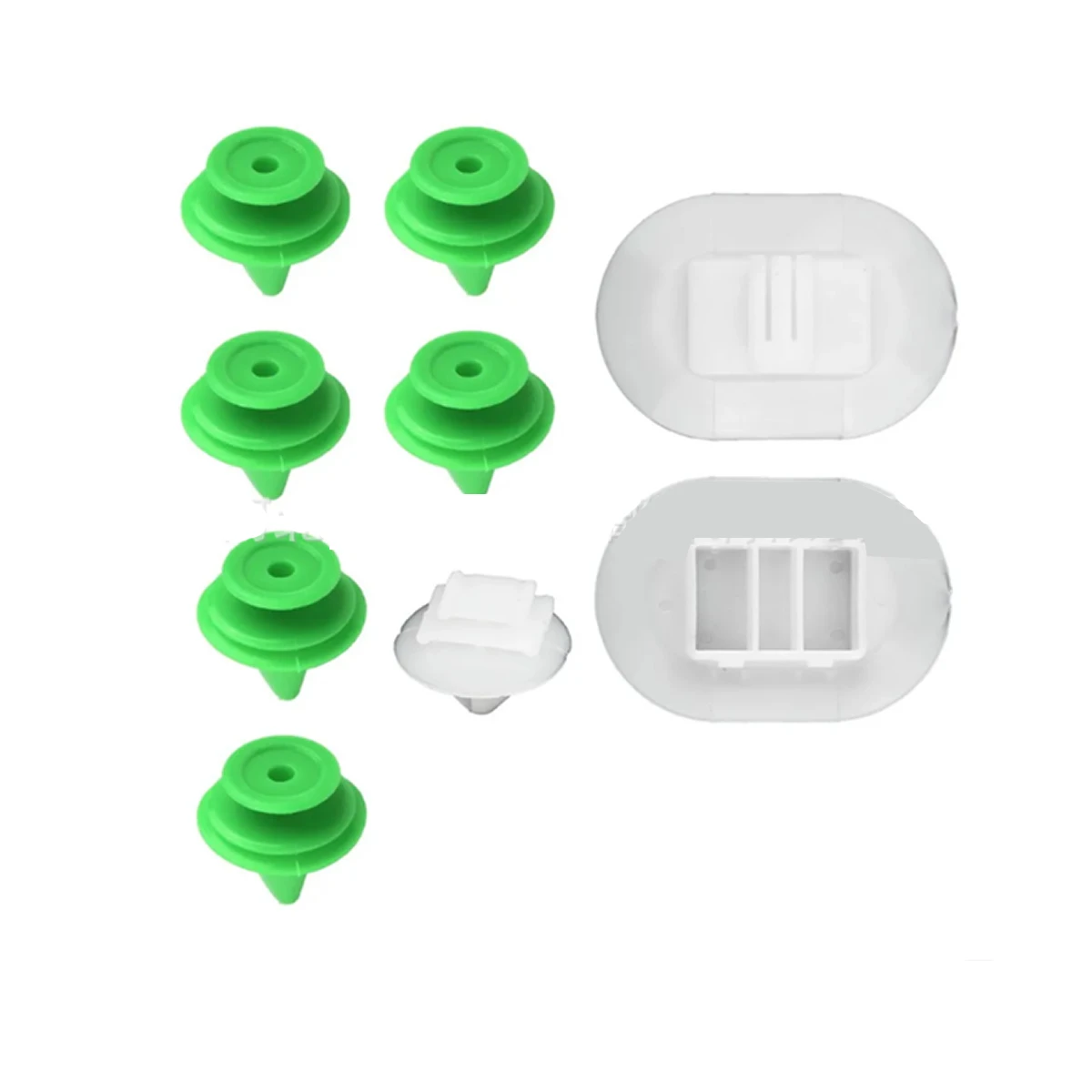 2set Side Sill Skirt Fixing Clips Bottom Moulding Exterior Plastic Fasteners Cover For Citroen Ds3 1610186180 Car