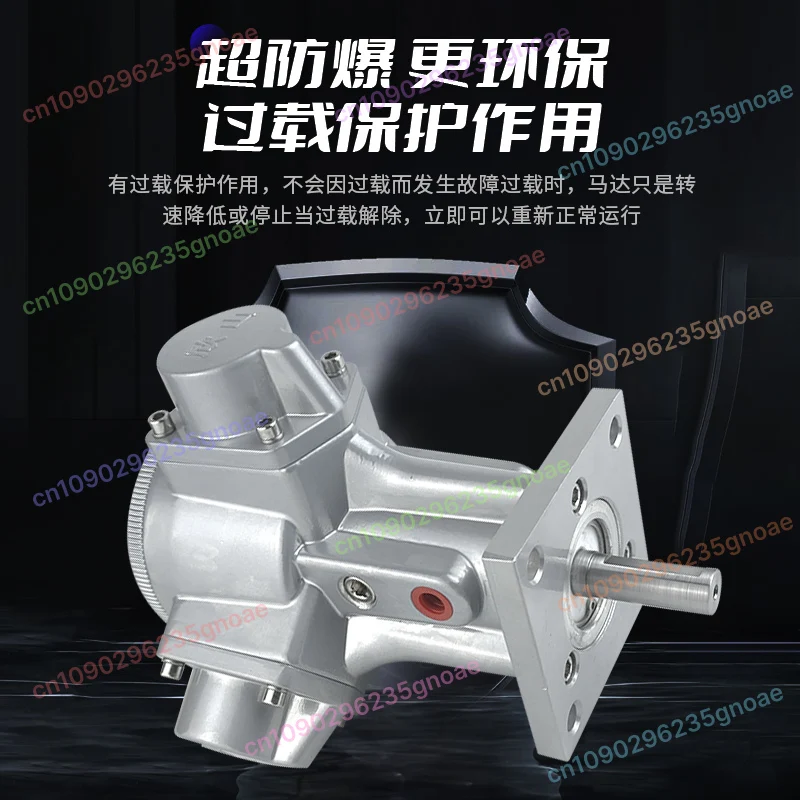 

Low-Speed High Torque Pneumatic Motor - XS-HS010 Piston Type, High Power & Adjustable Speed Reducer for Industry