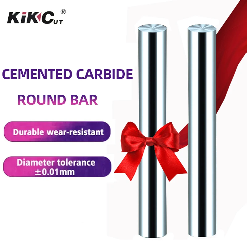 

Твердосплавный круглый стержень, диаметр 1,0-8,0 мм, длина 100 мм, прямой хвостовик, длинный твердосплавный круглый стержень, токарный инструмент