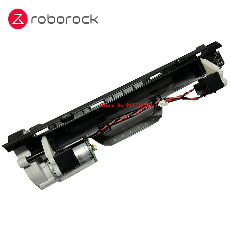 Original Main Brush Gearbox Motor Rubber Main Brush for Roborock Q5 Q55 Vacuum Cleaner Spare Parts Main Brush Cover
