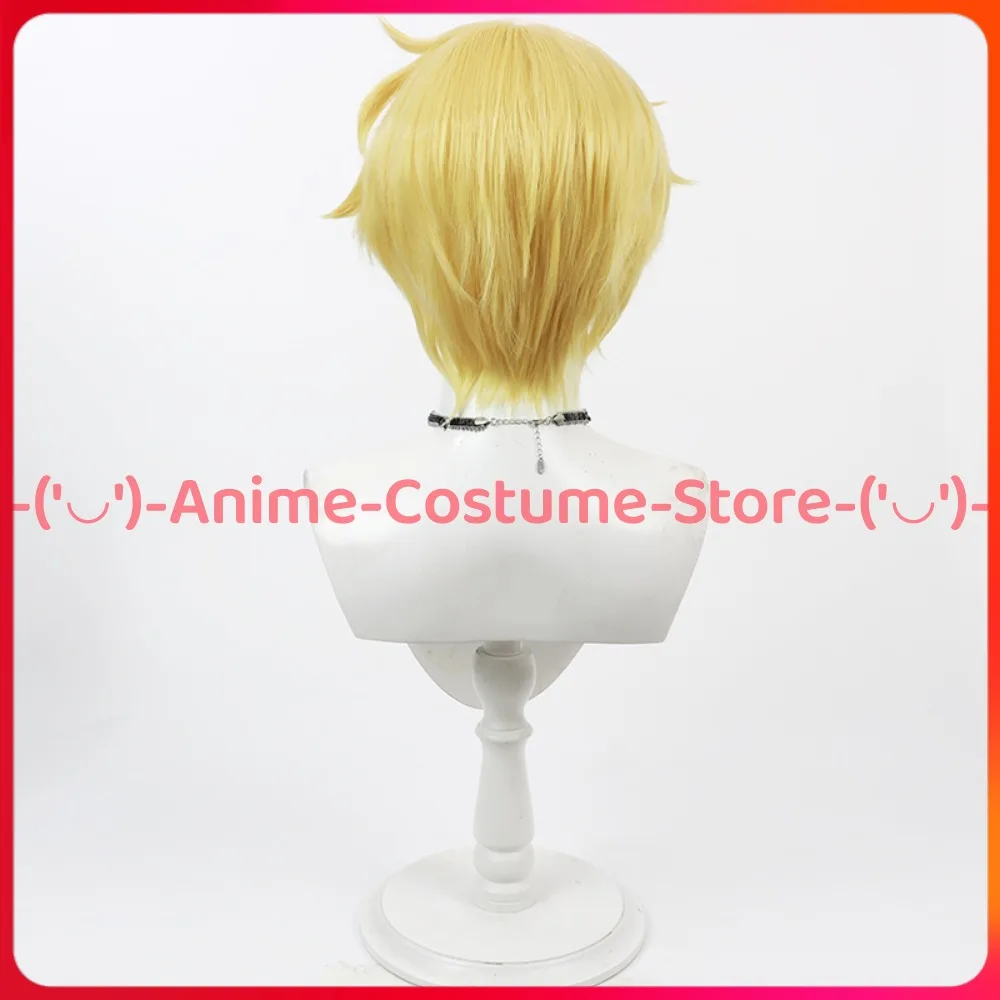 Brak tu dziewczynek na tej orgii! Peruka do cosplayu Kohaku, postać z anime/gry, peruki syntetyczne na Halloween, karnawał, imprezę kostiumową