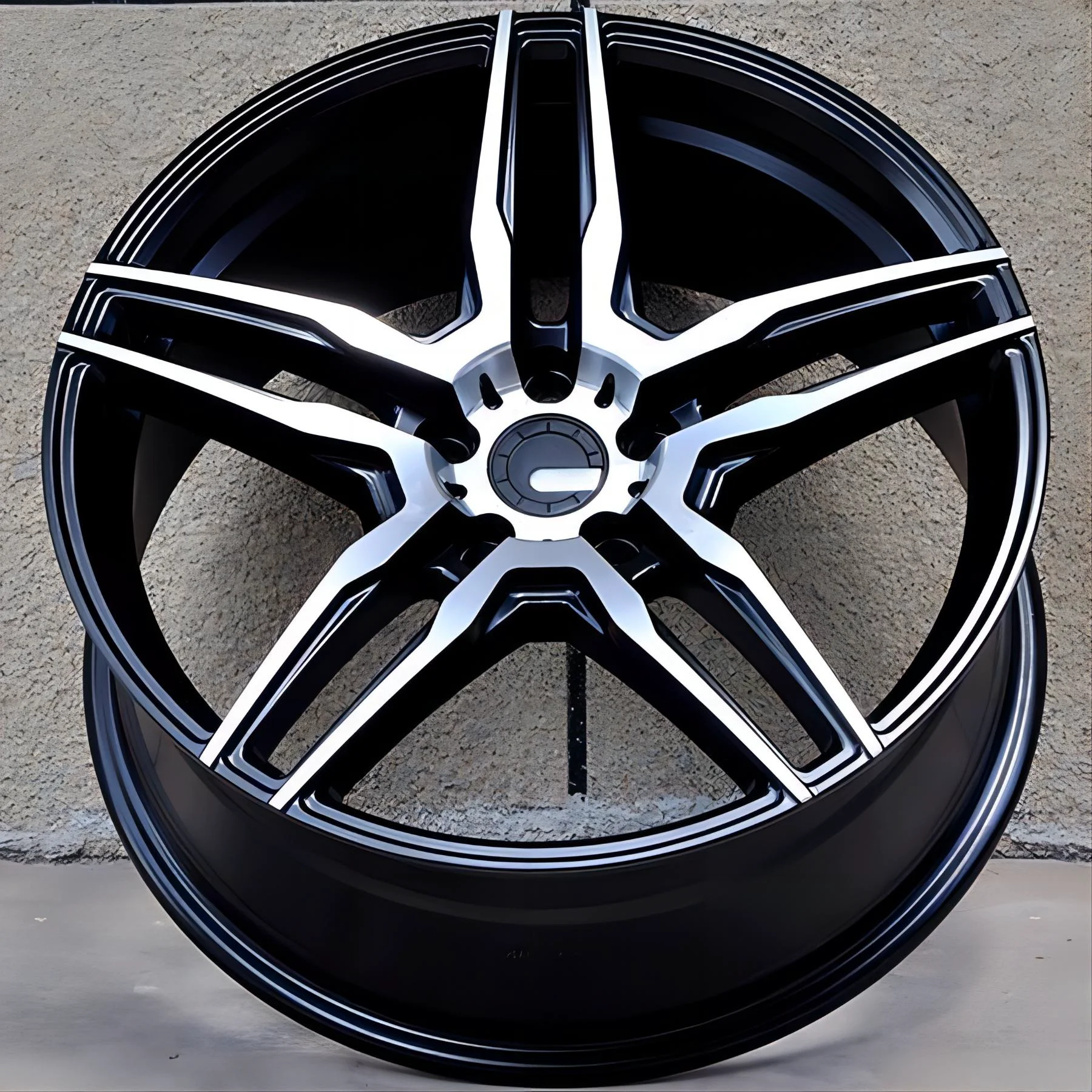 17 18 Inch 5x114.3  Car Alloy Wheel Rims Fit For Ford Fusion Explorer Mustang Kia K7 KX7 Fiat Sedici