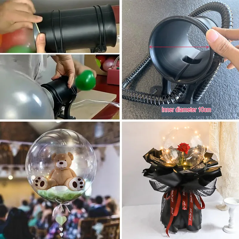 

Balloon Machine Balloons Birthday Party Decoration Baby Shower Party Wedding Decor Balloons Expander accessorities