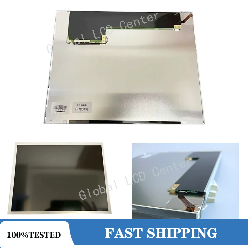 

Original 12.1 inch LQ121S1LG72 LQ121S1LG73 LQ121S1LG74 74A LQ121S1LG75 LCD Display Screen For COMEN STAR8000E F STAR8000B A C D