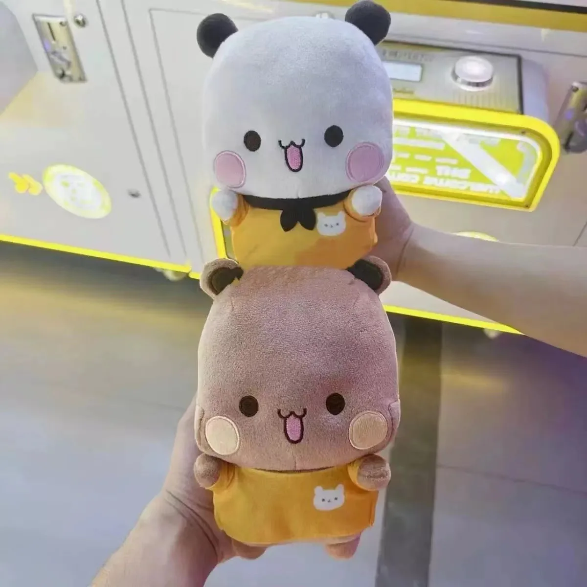 20cm Bubu And Dudu Panda Plush Cute Cartoon Panda Bear Doll Kawaii Stuffed Soft Pillow Toy Children'S Day Gifts For Kids