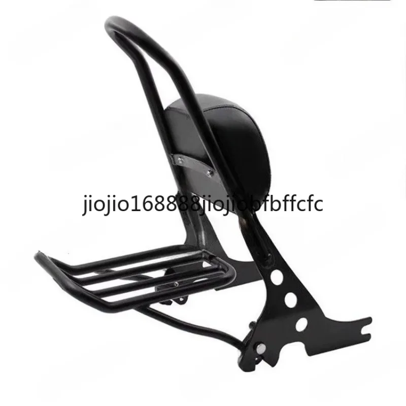 Suitable For Suitable for  XL883 1200 X48 modified rear backrest quick removal rear backrest passenger backrest rear tailframe