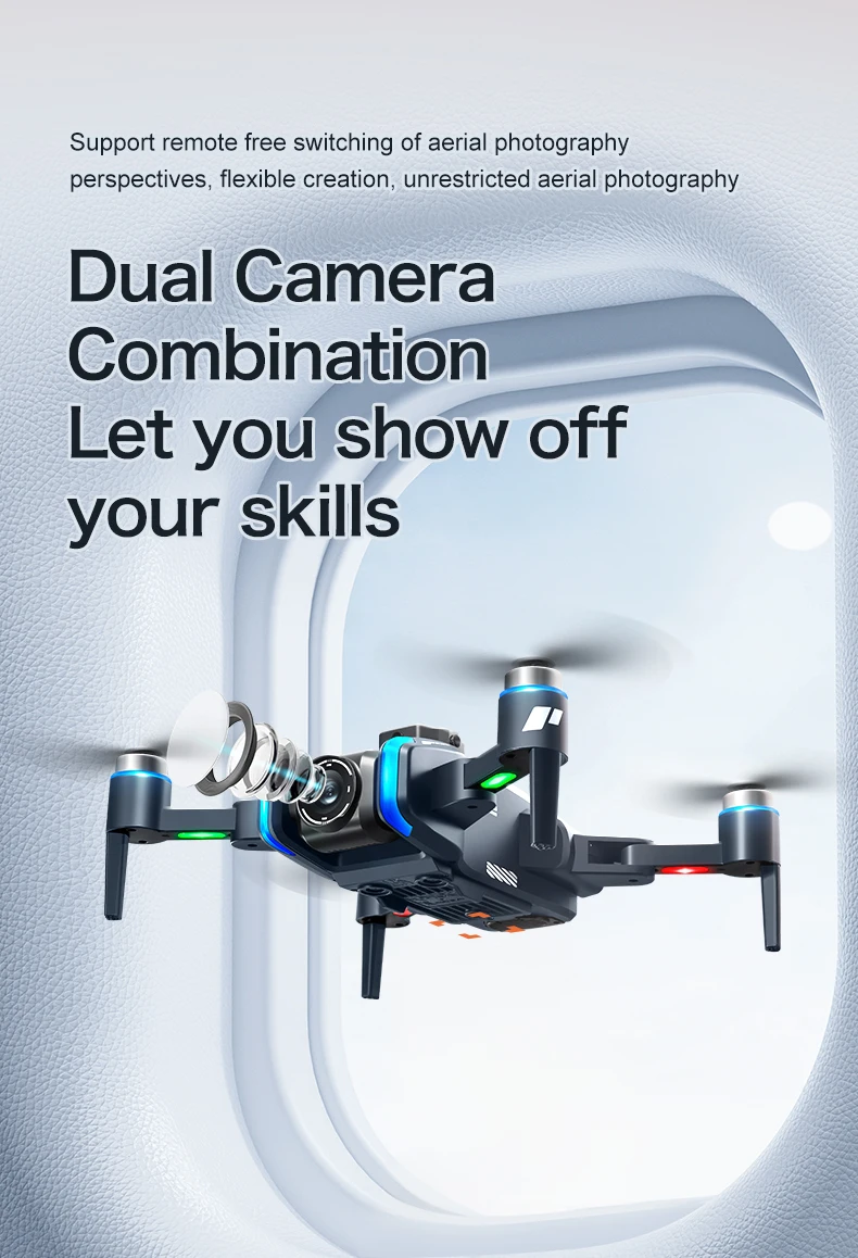 โดรนบังคับวิทยุ 8K Brushless พ - Drone Rc Fpv Manual บทวิจารณ์และราคา