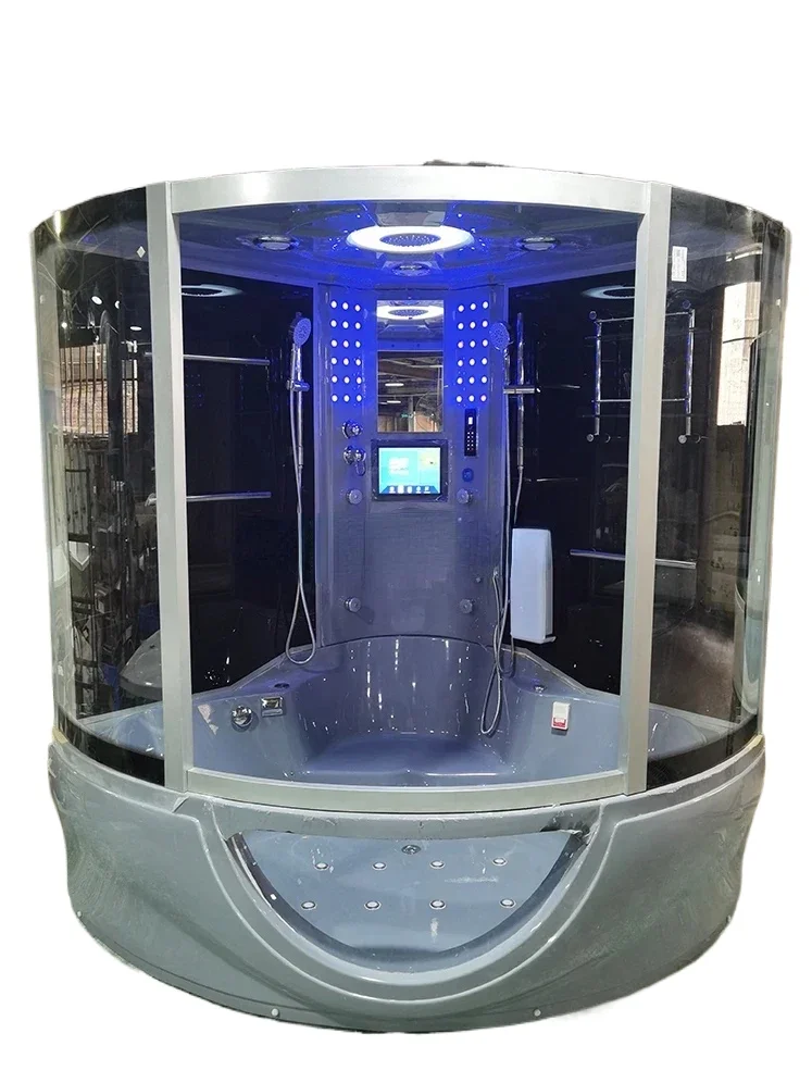 

Enclosed Indoor Steam Shower Room Steam Cabin With Tub