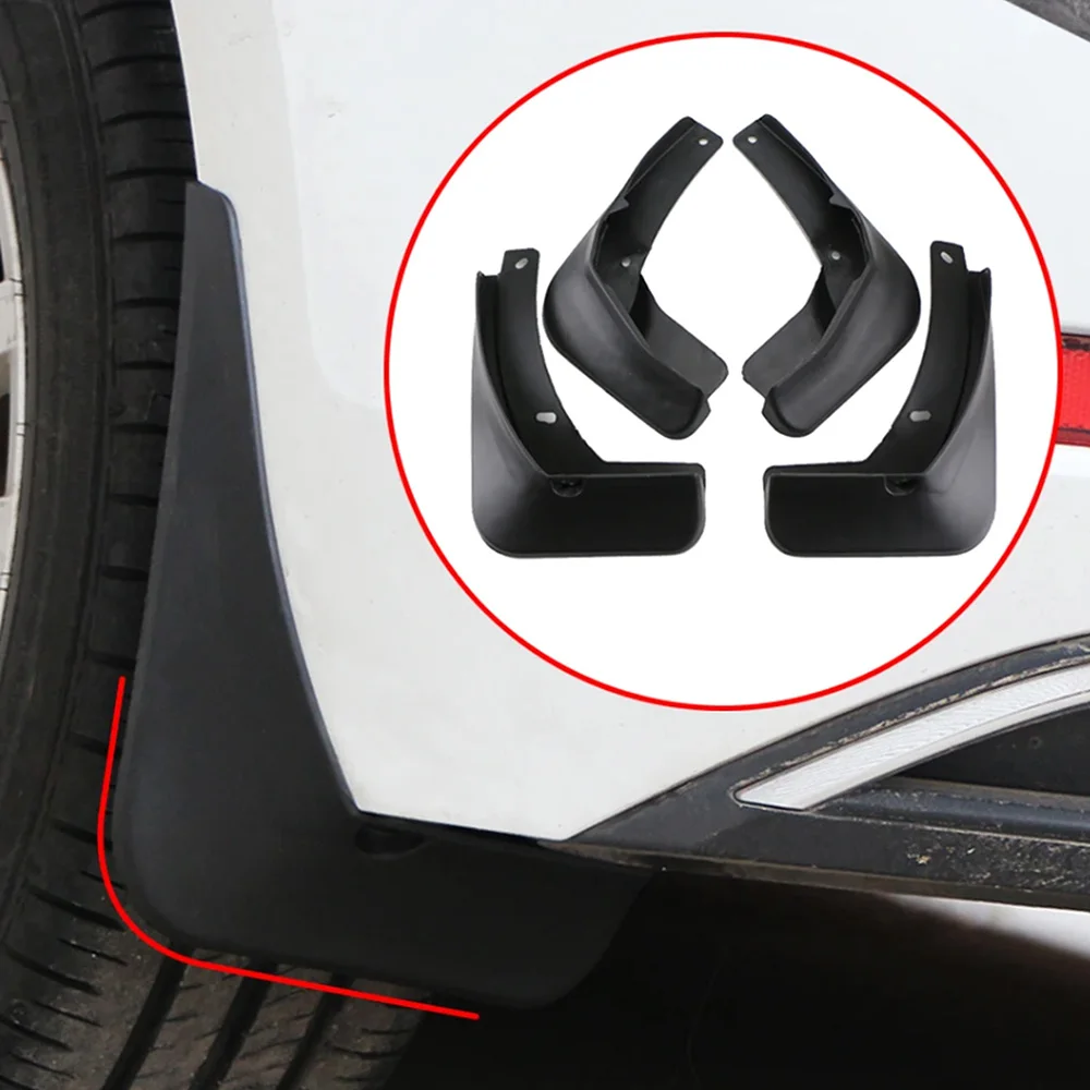 

4Pcs Mudguards Fender Splash Guards Mud Flaps Front Rear Car Accessories for Volkswagen VW Golf 7 Mk7 VII 7.5 MK7.5 2014-2019