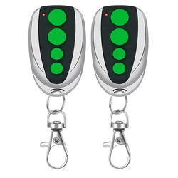 For TOPENS M12 Gate Opener Remote Control 4-Button Transmitter For Automatic Swing Sliding Gate Opener,433.92MHZ, 2 Pack