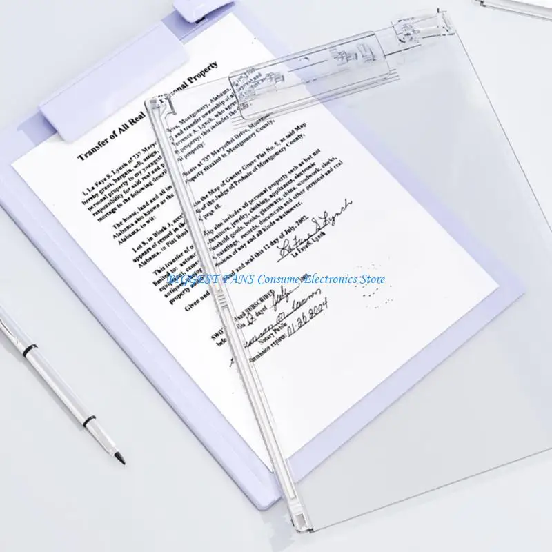 

Вертикальная стоячая доска для письма Складная акриловая доска с зажимом для ручки