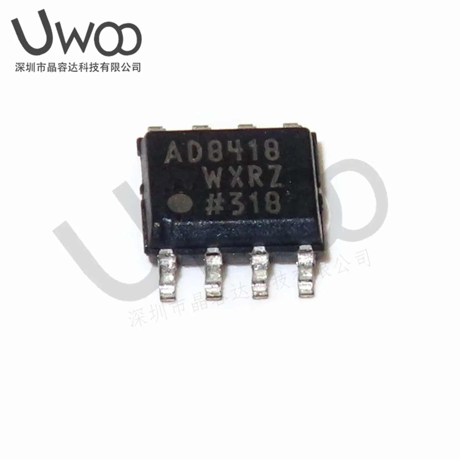 100%Original New AD8418WXRZ AD8418 SOP-8 AD8422ARZ AD8422 SOIC-8