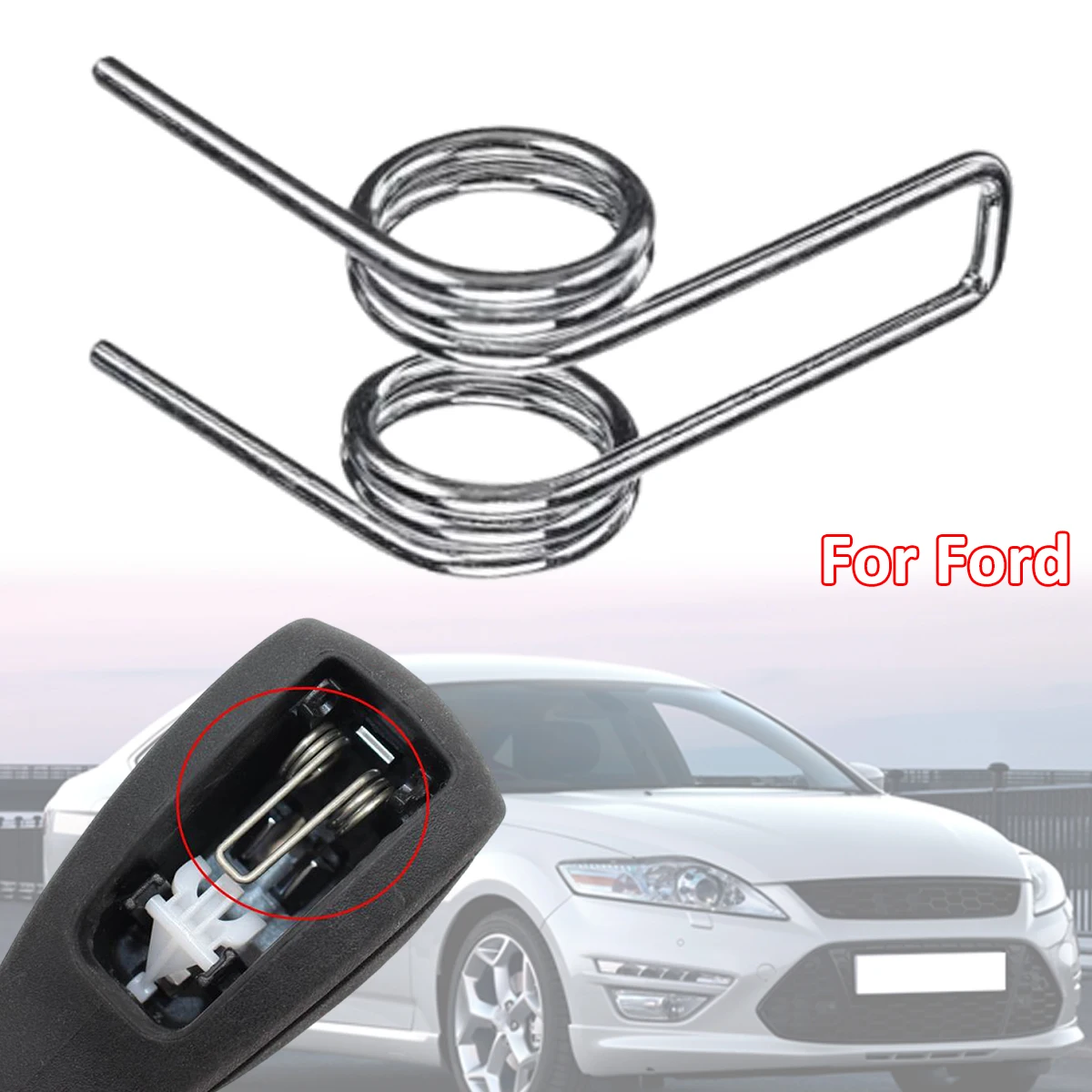 Automatic Transmission Gear Shift Lever Knob Spring For Ford Mondeo 2007-2014 Kuga 08-13 Suspended Repair Kit Replacement Parts