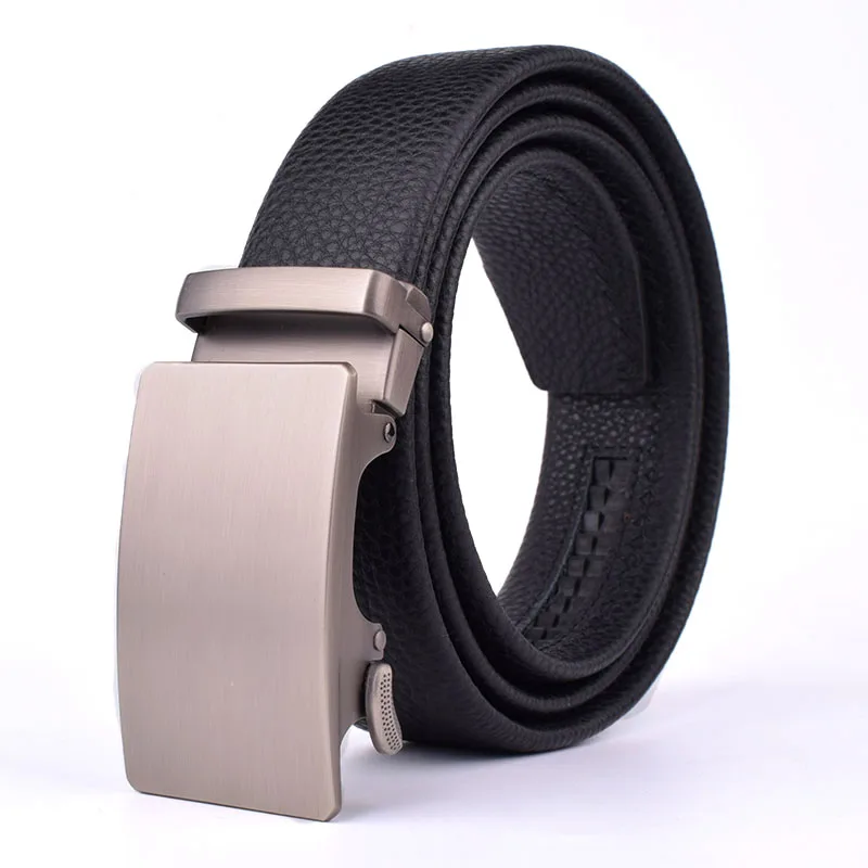 Fashion DIY Automatic Buckle Suit For 3.6cm Leather Belts Tactical Quick Release Hebilla No Strap Unisex Leisure Belt Head