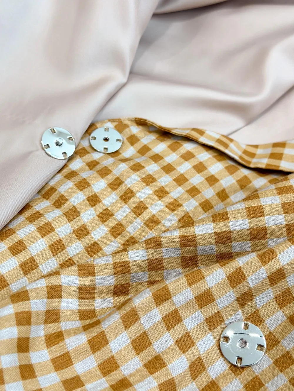 سترة كتان بسيطة وفضفاضة وغير منتظمة وخفيفة الوزن ومسامية ومريحة #5