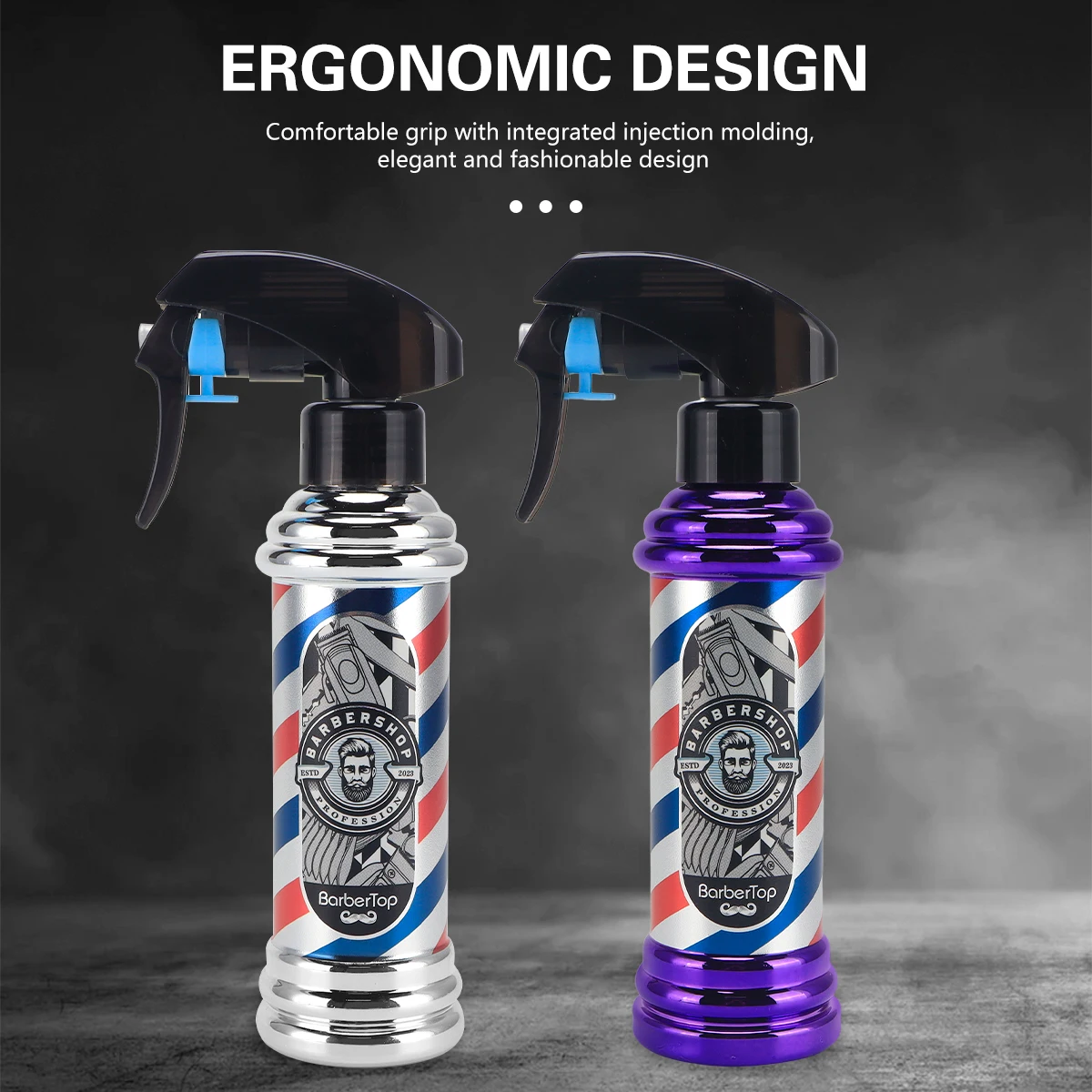 Hair Salon Hairdressing Spray Bottle Professional Barber Hairdresser Haircut Water Sprayer Barbershop Styling Tools Accessories