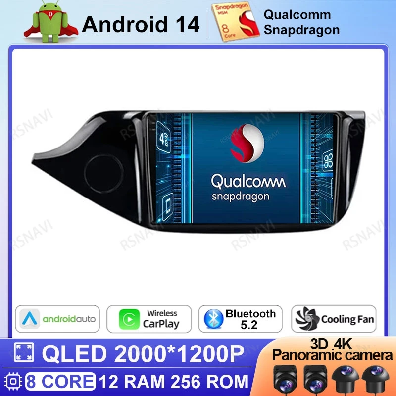 Android 14 Car Radi… - image