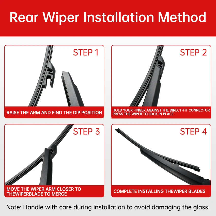 Thumbnail 4 - #78 Best Rear Window Wiper Blades to Buy In 2026