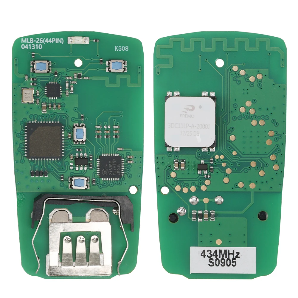 오키 KEYDIY PCB 5M 칩 433MHz 근접식 자동차 리모컨 키 (아우디 A3 A4 A5 A6 A7 A8 Q5 Q7 RS 폭스바겐 투아렉 포르쉐 MLB 카이엔 용)