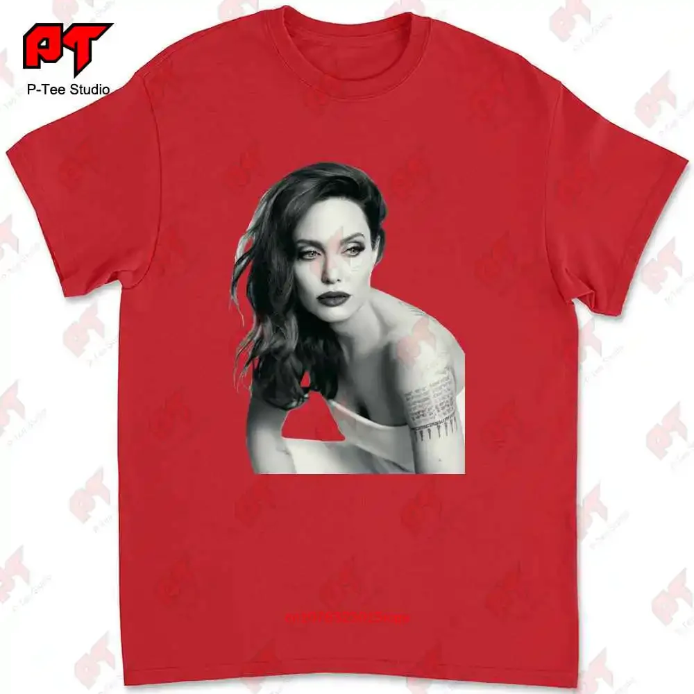 Angelina Jolie T-shirt EWLA