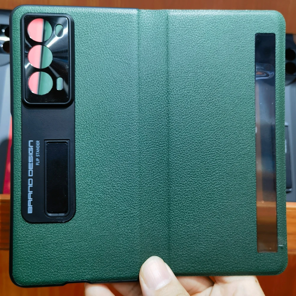 Genuine Real Leather Magnetic Smart Sleep Lock Screen Flip Case