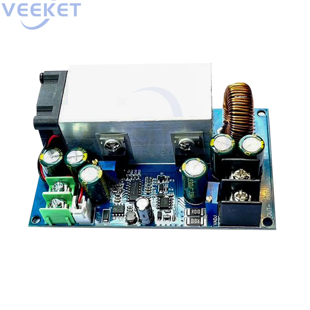 SZ-8025CCCV Buck Boost Power Supply Module DC12-75V to 2.5-60V  Adjustable 600w Constant Voltage and Constant Current