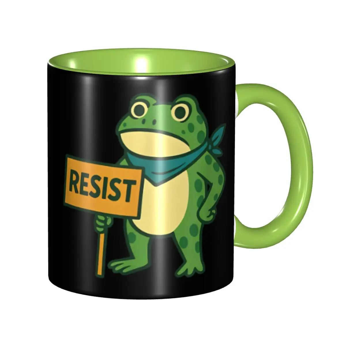 

Portland Frog Protest Resist Portland Frog Protest Resist Accessories Coffee Mugs Kawaii Cup Gift