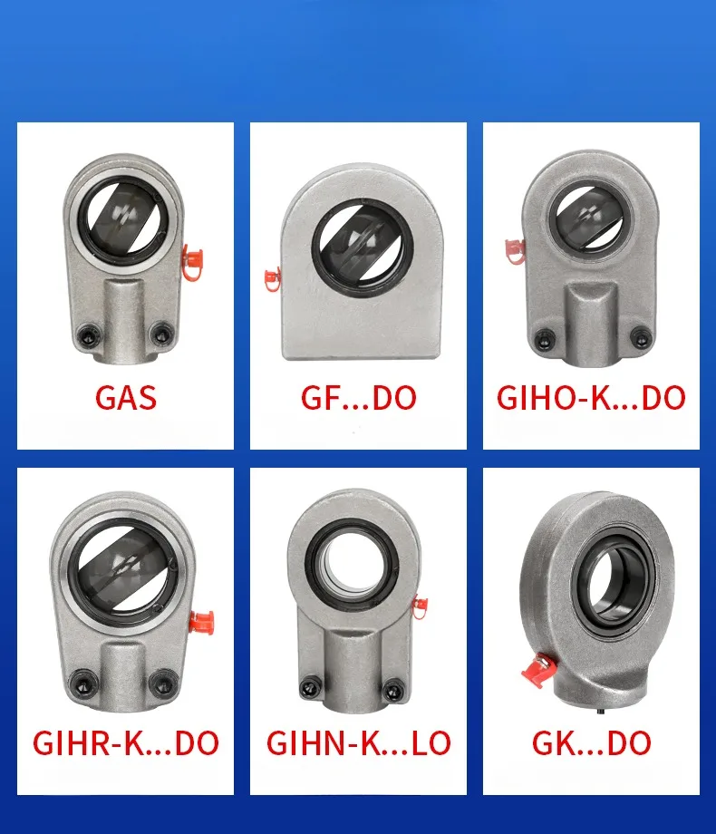 Hydraulic welding ball joint bearing oil cylinder earrings GF SF 20 25 30 35ES DO