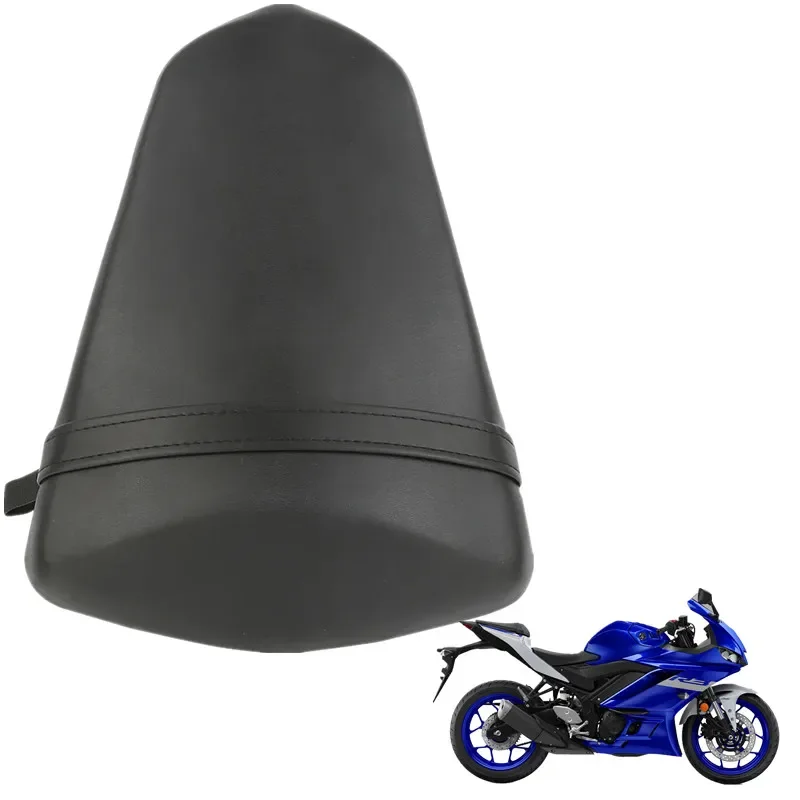 For Yamaha YZF R3 2015-2024 MT-03 2020-2024 MT-25 2015-2023 Rear Pillion Passenger Seat Saddle Pad