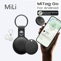 MiLi Smart GPS Tracker Mitag Bluetooth Locator Anti-Lost Device Mobile Keys Pet Elderly Kids Finder Work With Android Find My