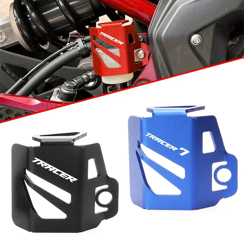 

For Yamaha TRACER 7 9 9GT 700GT 900GT TRACER7 TRACER9 TRACER900GT TRACER9GT CNC Rear Brake Fluid Reservoir Guard Cover Protector