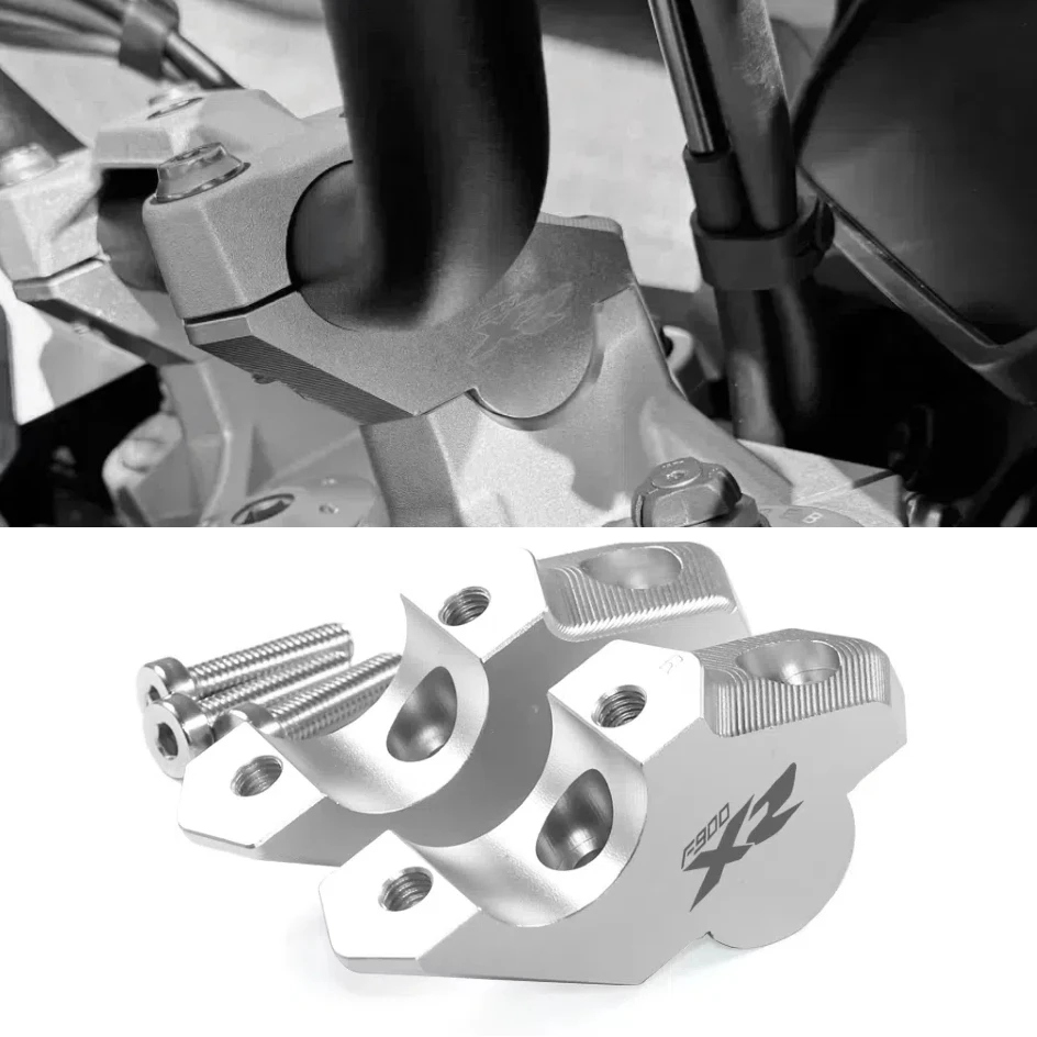 

Motorcycle Handlebar Riser Heightening Clamp For BMW F850 F 850 GS 2018- F 850 GS ADV 2019- F900R F900XR F 900 R XR 2020-