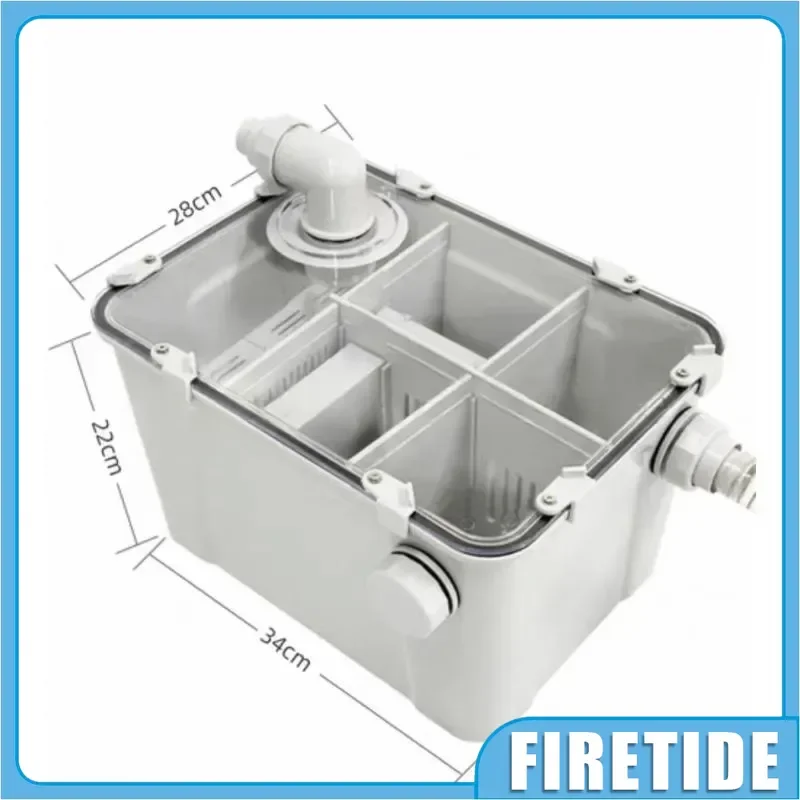 Plaster Filter Trap Gypsum Sedimentation Tank Precipitation Filtration Device for Dental Clinic Laboratory Waste Water