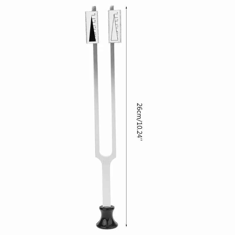 2024 New Tunning Fork C 128 Hz/C 64Hz Tuning Vibration for Health DiagnosticTherapy Tool for Toxic Nerve Damage Impact-resistant