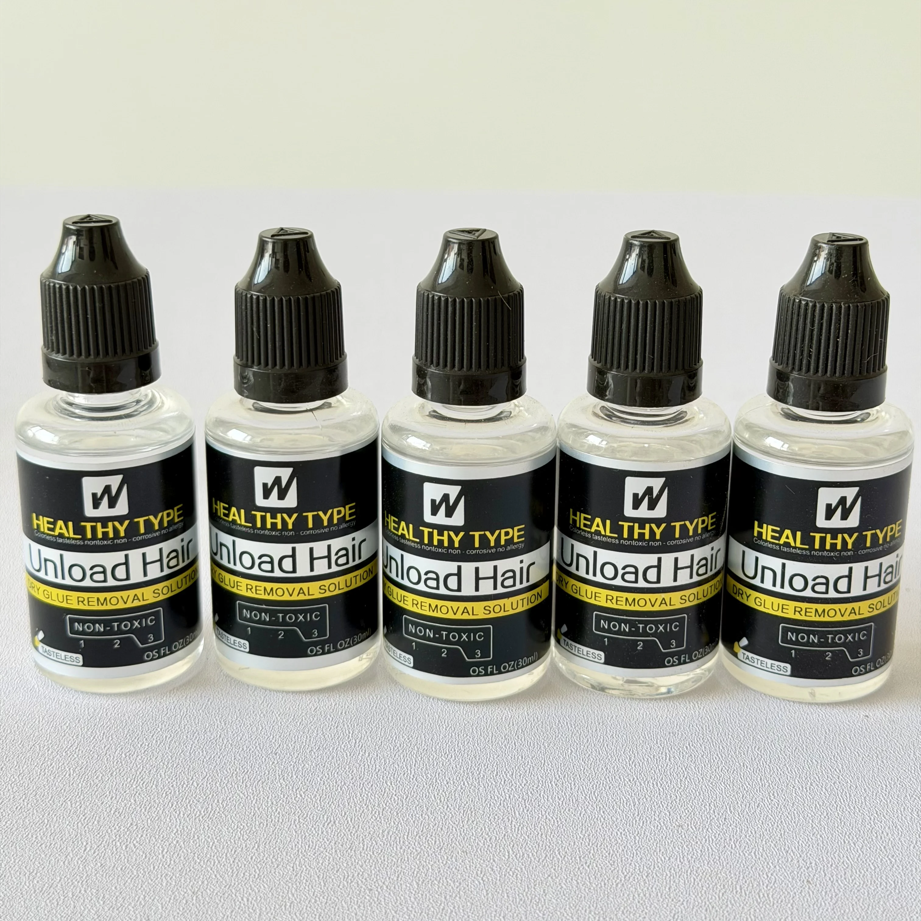 Wholesale 1/10/20pcs 30ml Strong Wig Glue Remover, Effective Adhesive Remover for Stubborn Lace Wig Bond, Toupee Tape Remover