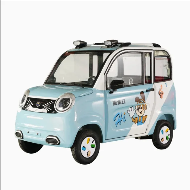 

Small Electric Mini EV Car Small Vehicles Wholesale Cheap Price Low-Speed New Energy Vehicle Four Wheel Car