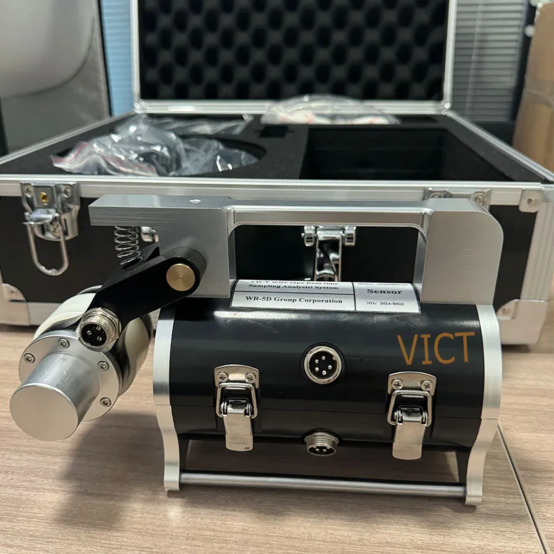 Steel Wire Rope Flaw Detector Wire Rope Flaw Tester For Port