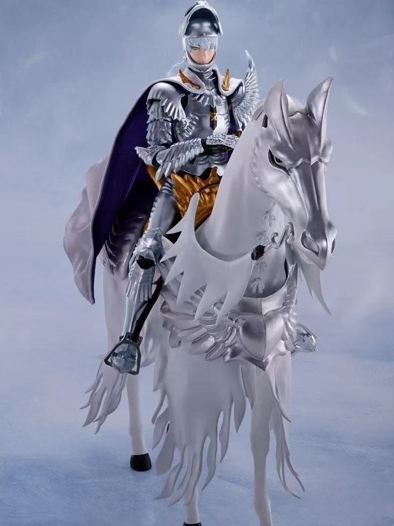 Sh Figuarts Griffith SHF Hawk of Light Anime Modell Spielzeug für Jungen Geschenke Originalverpackung