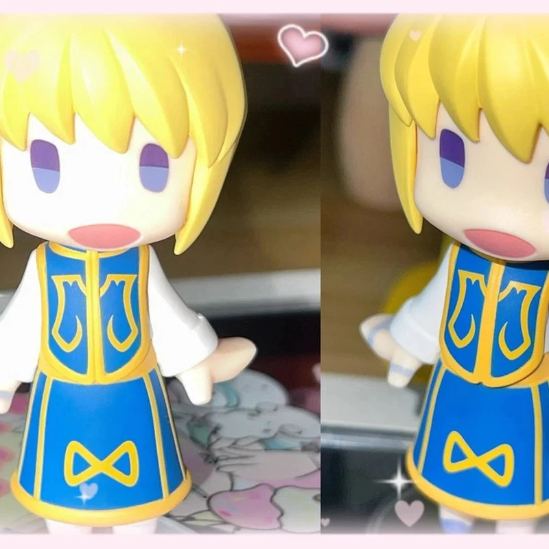 

Подлинная в наличии фигурка HUNTER X HUNTER Killua Zoldyck Kurapika, милая фигурка, украшение для рабочего стола, подарок для вас
